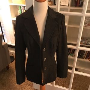 Eddie Bauer wool blazer